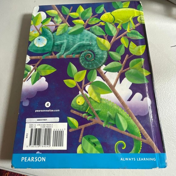 enVision Math Common Core Textbook By Scott Foresman &Addison Wesley 4th Grade - Picture 5 of 7